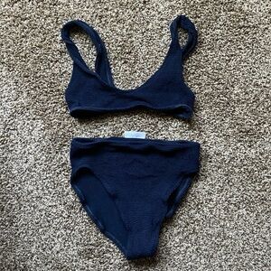 YOUSWIM EVA TWO PIECE BIKINI HIGH WAIST INK